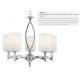 Candelabre, Lustre - Lustra suspensata design modern Gina 5L