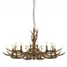 Candelabru deosebit stil rustic Stag 12L