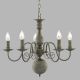 Candelabre, Lustre - Lustra stil rustic Greythorne 5L