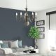 Candelabre, Lustre - Lustra stil rustic Greythorne 5L