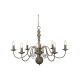 Candelabre, Lustre - Lustra stil rustic Greythorne 8L