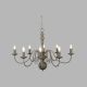 Candelabre, Lustre - Lustra stil rustic Greythorne 8L