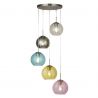 Lustra moderna suspendata design multicolor Mardi Gras