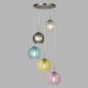 Pendule, Lustre suspendate - Lustra moderna suspendata design multicolor Mardi Gras