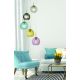 Pendule, Lustre suspendate - Lustra moderna suspendata design multicolor Mardi Gras
