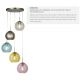 Pendule, Lustre suspendate - Lustra moderna suspendata design multicolor Mardi Gras