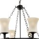 Candelabre, Lustre - Candelabru stil rustic Cartwheel 8L