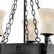 Candelabre, Lustre - Candelabru stil rustic Cartwheel 5L
