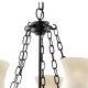 Candelabre, Lustre - Candelabru stil rustic Cartwheel 5L