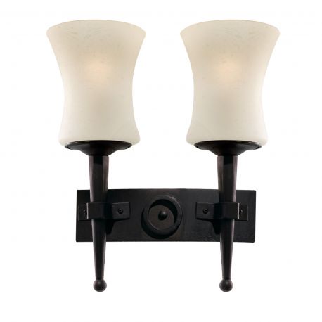 Aplice, corpuri de iluminat pentru pereti - Aplica de perete stil rustic Cartwheel