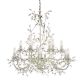 Candelabre, Lustre - Lustra decorativa stil clasic Almandite 12L crem auriu
