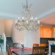 Candelabre, Lustre - Lustra decorativa stil clasic Almandite 12L crem auriu