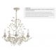 Candelabre, Lustre - Lustra decorativa stil clasic Almandite 5L crem auriu