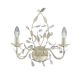 Aplice, corpuri de iluminat pentru pereti - Aplica perete decorativa stil clasic Almandite crem auriu