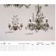 Candelabre, Lustre - Lustra decorativa stil clasic Almandite 5L maro auriu