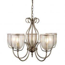 Candelabre, Lustre - Candelabru traditional stil clasic Silhoutte 5L