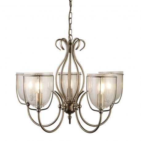 Candelabre, Lustre - Candelabru traditional stil clasic Silhoutte 5L