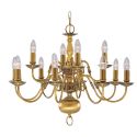 Candelabru casa scarii stil clasic Flemish alama 12L 