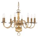 Candelabru traditional stil clasic Flemish alama 8L 