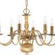 Candelabre, Lustre - Candelabru traditional stil clasic Flemish alama 8L