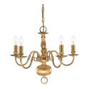 Candelabru traditional stil clasic Flemish alama 5L 