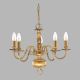 Candelabre, Lustre - Candelabru traditional stil clasic Flemish alama 5L