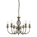 Candelabru elegant stil clasic Zanzibar alama 6L 