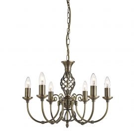 Candelabru elegant stil clasic Zanzibar alama 6L 