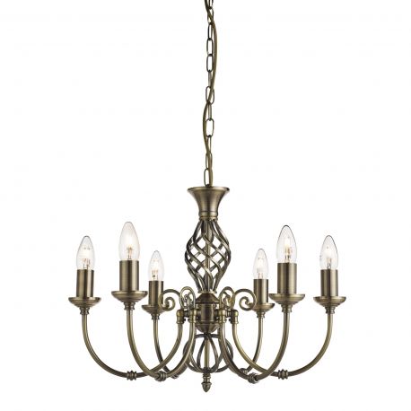 Candelabre, Lustre - Candelabru elegant stil clasic Zanzibar alama 6L