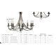 Candelabre, Lustre - Candelabru traditional stil clasic Maypole alama 5L