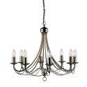 Candelabru traditional stil clasic Maypole alama 8L 