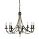 Candelabre, Lustre - Candelabru traditional stil clasic Maypole alama 8L