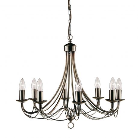 Candelabre, Lustre - Candelabru traditional stil clasic Maypole alama 8L