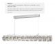 Pendule, Lustre suspendate - Lustra LED moderna suspendata Remy