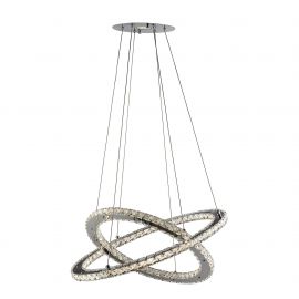 Candelabre, Lustre - Lustra LED suspendata design elegant Clover 28W