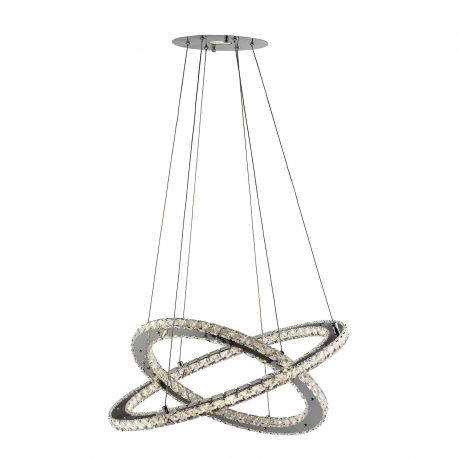 Candelabre, Lustre - Lustra LED suspendata design elegant Clover 28W
