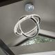 Candelabre, Lustre - Lustra LED suspendata design elegant Clover 28W
