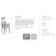 Scaune - Scaun tapitat design italian ARMONY
