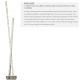 Lampadare - Lampa de podea LED moderna design elegant Clover