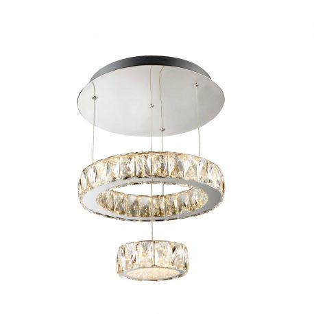 Candelabre, Lustre - Lustra LED moderna suspendata Clover