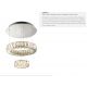 Candelabre, Lustre - Lustra LED moderna suspendata Clover