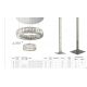 Candelabre, Lustre - Lustra LED moderna suspendata Clover