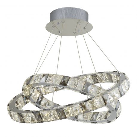 Candelabre, Lustre - Lustra LED moderna suspendata Optica