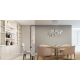 Candelabre, Lustre - Lustra LED moderna suspendata Optica