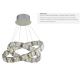 Candelabre, Lustre - Lustra LED moderna suspendata Optica