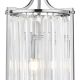 Pendule, Lustre suspendate - Pendul traditional stil clasic Victoria crom