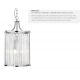 Pendule, Lustre suspendate - Pendul traditional stil clasic Victoria crom