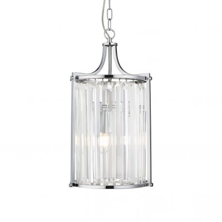 Pendule, Lustre suspendate - Pendul traditional stil clasic Victoria crom