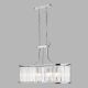 Candelabre, Lustre - Lustra traditionala stil clasic Victoria oval crom
