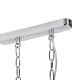 Candelabre, Lustre - Lustra traditionala stil clasic Victoria oval crom